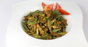 Kurkuri Bhindi Recipe | Tarka