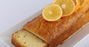 Orange Sour Cream Cake Recipe | Food Diaries