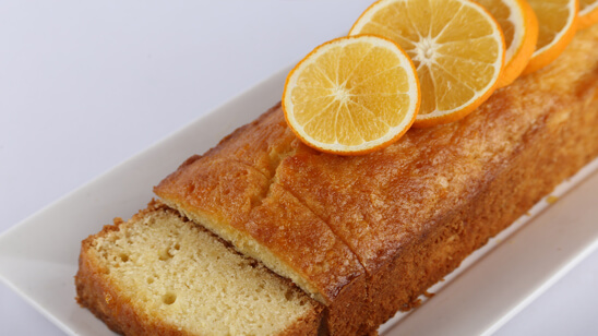 Orange Sour Cream Cake Recipe | Food Diaries