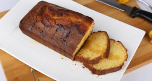 Orange Pound Cake Recipe | Dawat