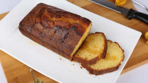 Orange Pound Cake Recipe | Dawat
