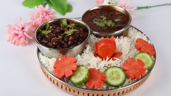 Rajma Chawal Recipe | Tarka