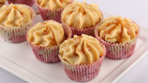 Salted Caramel Cupcakes Recipe | Food Diaries