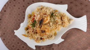 Seafood Biryani Recipe | Food Diaries