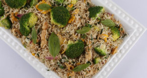 Thai Basil Rice Recipe | Food Diaries