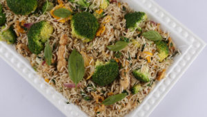 Thai Basil Rice Recipe | Food Diaries