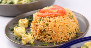Thai Pineapple Fried Rice Recipe | Lazzat