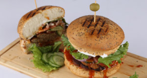 Chapli Burger Recipe | Lively Weekends