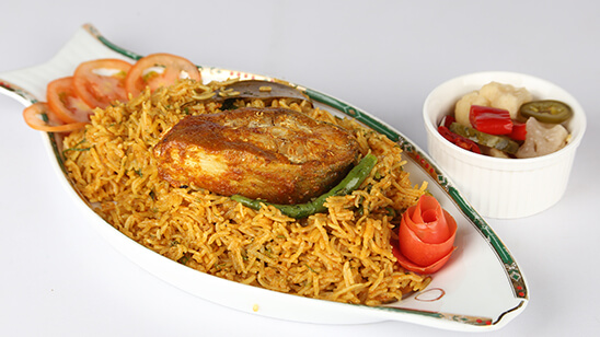 Fish Pulao Recipe | Dawat