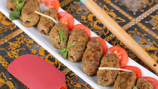 Gola Kababs Recipe | Dawat