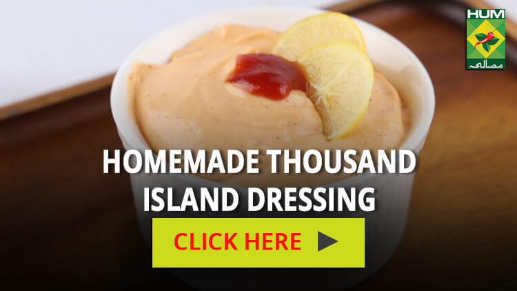 Homemade Thousand Island Dressing | Totkay