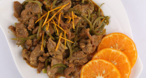 Spicy Orange Beef Recipe | Lazzat