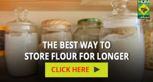 The Best Way to Store Flour for longer | Totkay