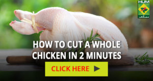 How to cut a whole chicken in 2 minutes | Totkay