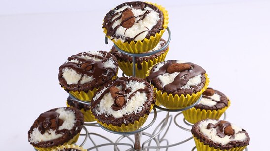 Almond Joy Cupcakes Recipe | Food Diaries