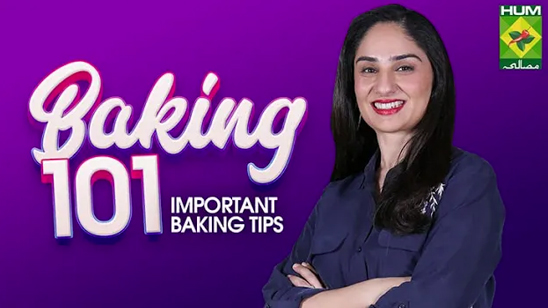 Baking 101 – Important Baking Tips | Totkay