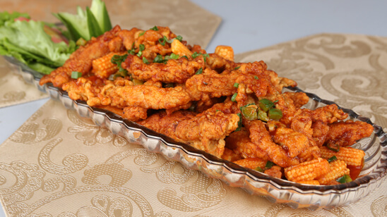 Crispy Chicken and Sweet Chili Sauce Recipe | Masala Mornings