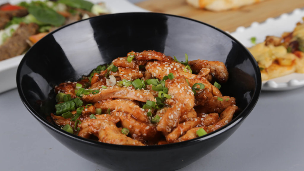 Chicken Mongolian Recipe | Tarka