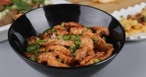 Chicken Mongolian Recipe | Tarka