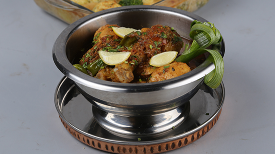 Chicken Tikka Karahi Recipe | Dawat
