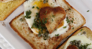 Eggs in Toast Recipe | Food Diaries