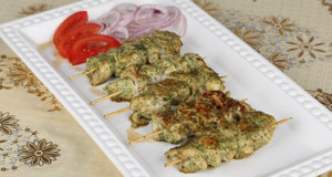 Kastoori Green Tikka Recipe | Lazzat