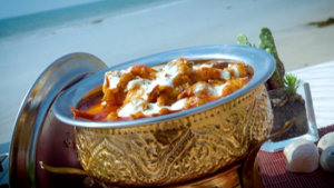 Malai Prawn Curry Recipe | Lazzat