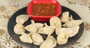 Momos Platter Recipe | Flame On Hai