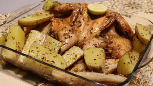 Roast Chicken Recipe | Food Diaries