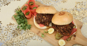 Shredded Beef Burger Recipe | Dawat