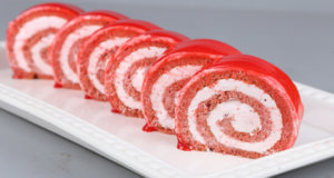 Strawberry Swiss Roll Recipe | Masala Mornings