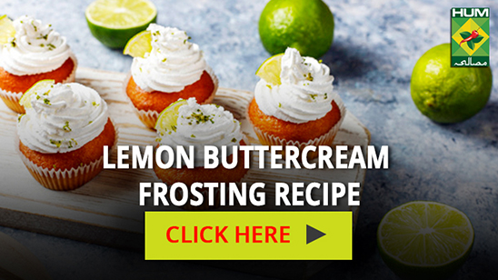 Lemon Buttercream Frosting | Totkay