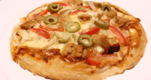 Pizza Paratha Recipe | Flame On Hai