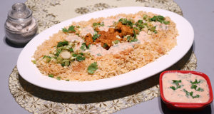 BBQ Chicken Rice Recipe | Food Diaries