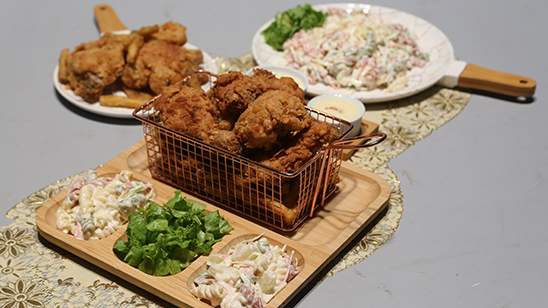 Buttermilk Fried Chicken Recipe | Lazzat