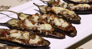 Baked Eggplant Recipe | Dawat