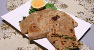 Chapli Wraps Recipe | Flame On Hai