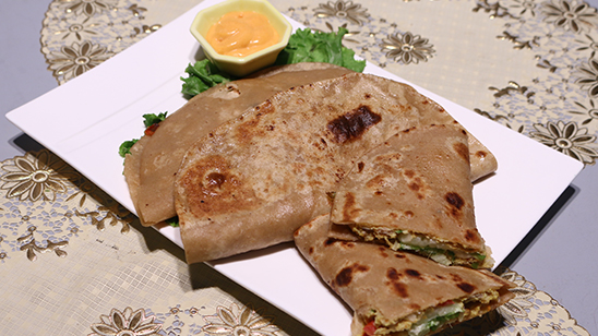 Chapli Wraps Recipe | Flame On Hai