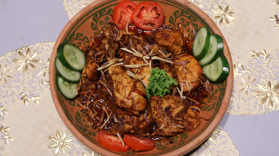 Chicken Darbari Recipe | Lazzat