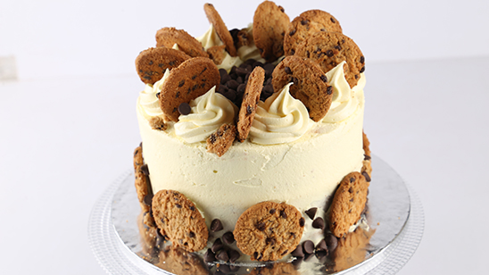 Chocolate Chip Cookie Cake Recipe | Bake At Home