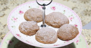 Coffee Almond Cookies Recipe | Food Diaries