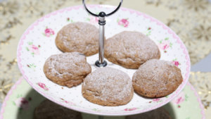 Coffee Almond Cookies Recipe | Food Diaries