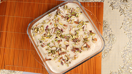 Firni Sevyan Pudding Recipe | Lazzat