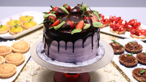 Fresh Strawberry Cake Recipe | Masala Mornings