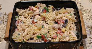 Grilled Chicken and Pasta Salad Recipe | Masala Mornings