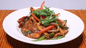 Hoisin Oriental Chicken Recipe | Flame On Hai
