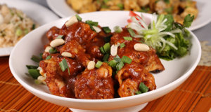 Kung Pao Chicken Lollipops Recipe | Lazzat