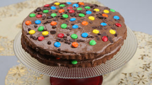 Layered Birthday Cake Recipe | Masala Mornings