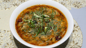 Meethi Daal Palak Recipe | Lazzat