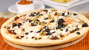 Mexican Pizza Recipe | Dawat